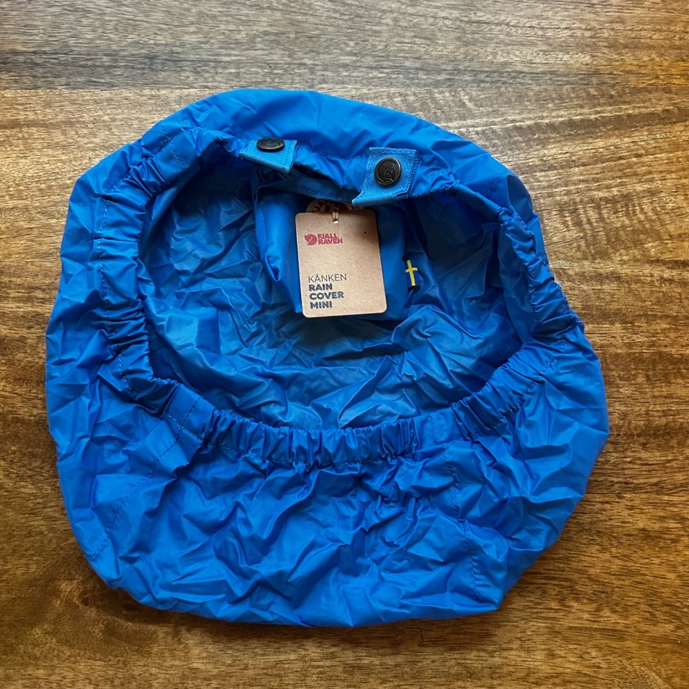 Fjallraven Bright Blue Rain Cover
